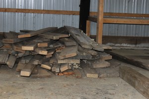 Pile of Lumber